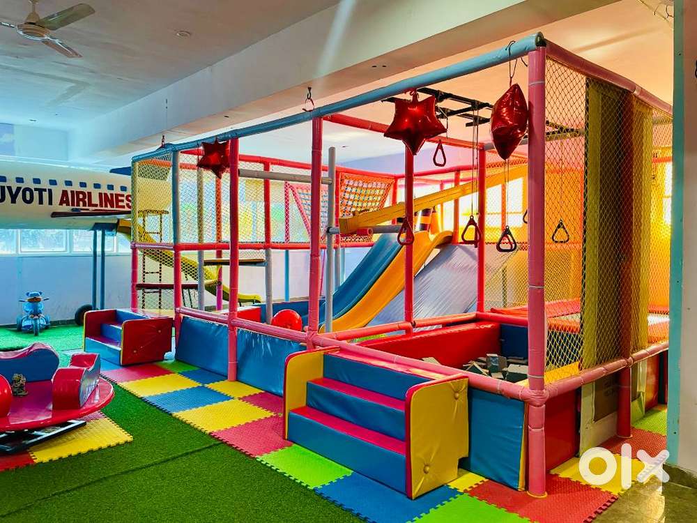 Ready-to-Run Playschool & Daycare Facility Available for Rent