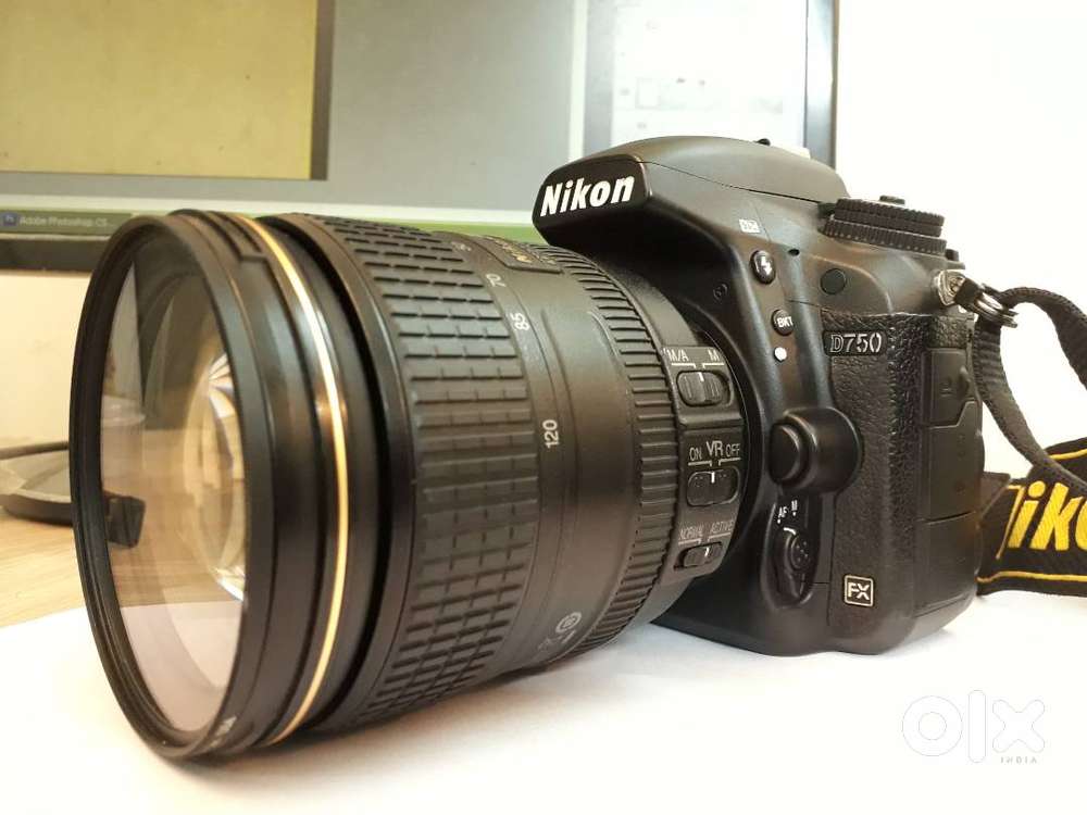 Nikon D750 Camera Body for Sale Shutter count approx 30k kept drybox