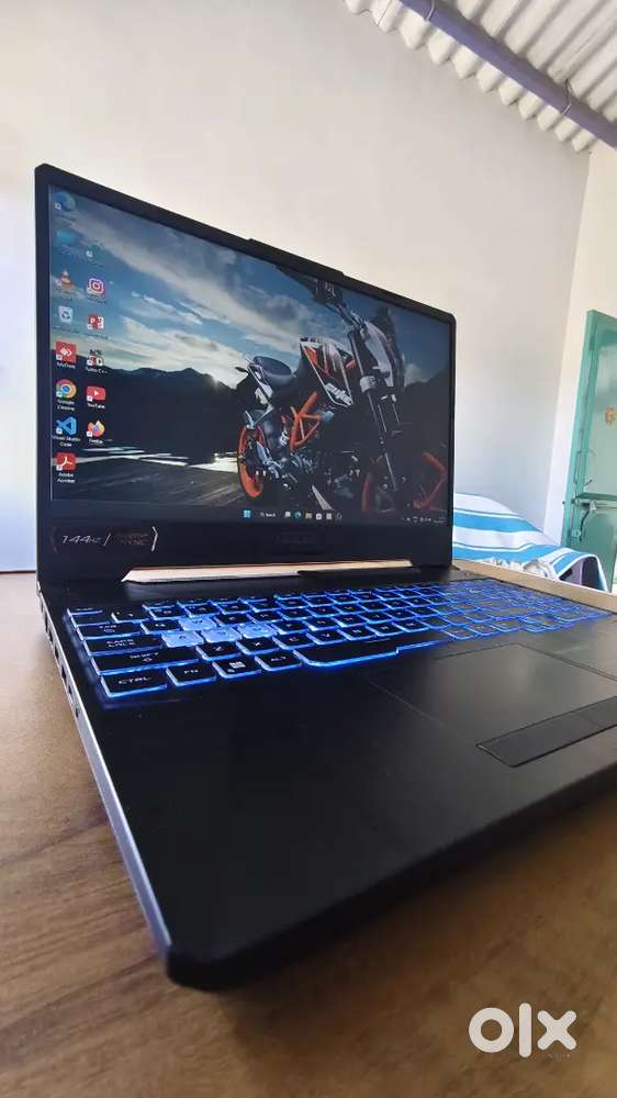 ASUS TUF Gaming F15 (11th Gen i5RTX 305016 GB RAM512 GB SSD144 Hz)
