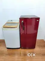 £_Get amazing offers on combo of lg single door and Samsung machine