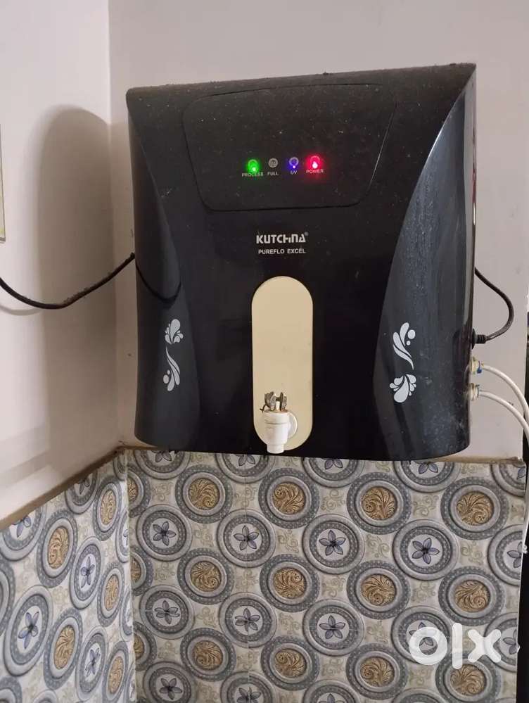 Kuchina water purifier.(Running condition.)