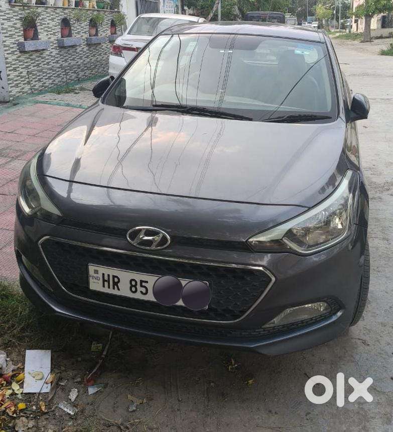 Hyundai i20 Sportz 1.2 MT, 2017, Petrol