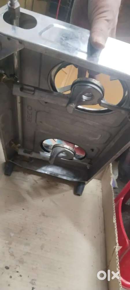 Gas Oven double burnur