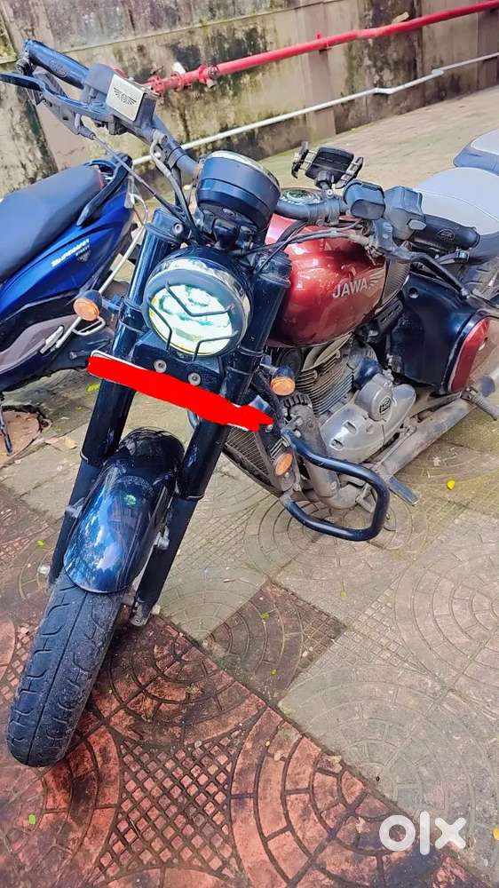 Best Condition Jawa Bobber 42 copper color Double seat