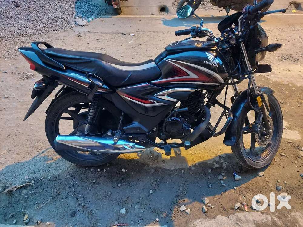 Single owner CB honda shine 125cc Urgent sale
