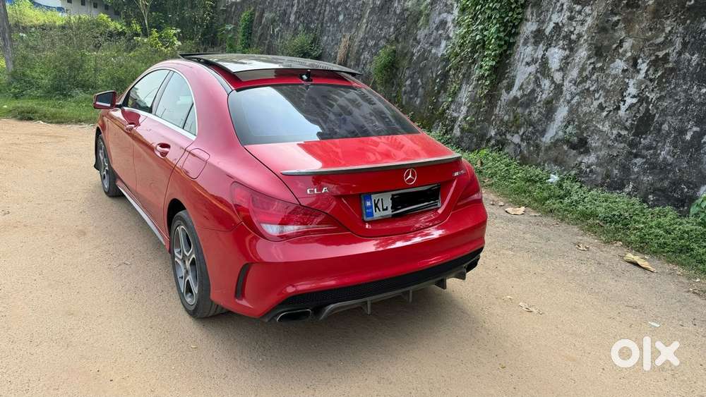 Mercedes-Benz CLA 2016 Diesel Well Maintained