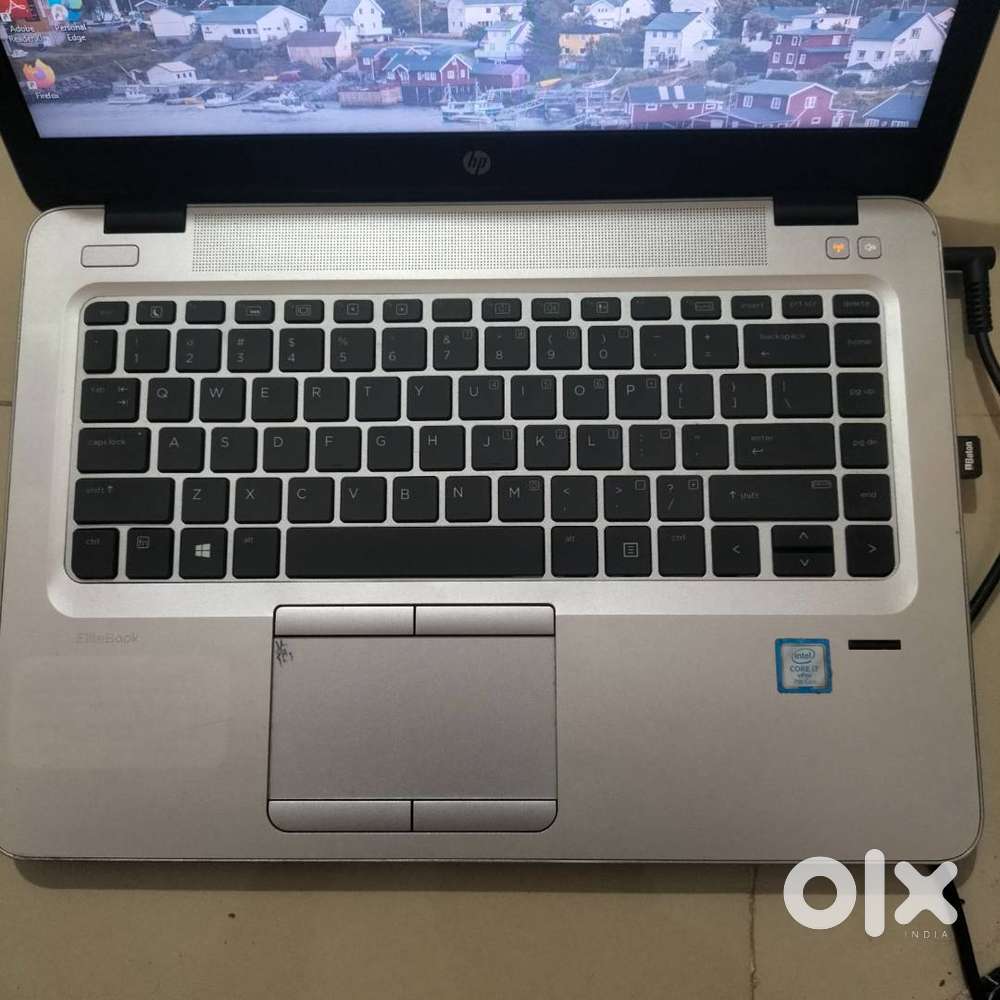 HP ELITEBOOK Intel i7 ,16 GB RAM 256 GB , WINDOWS 10 PRO