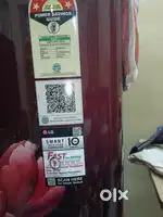 LG 5star fridge