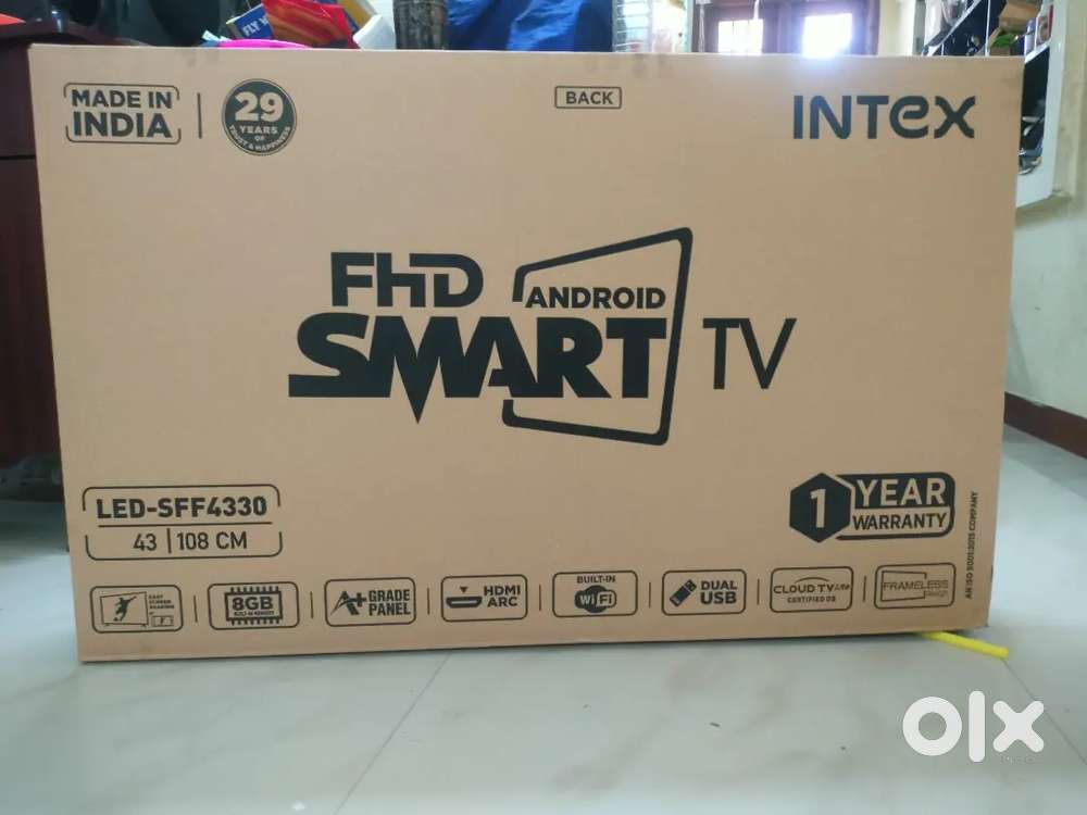 New tv sell
