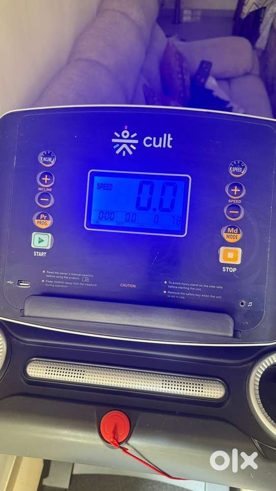RUNNING TREADMILL BY CULT 120kg