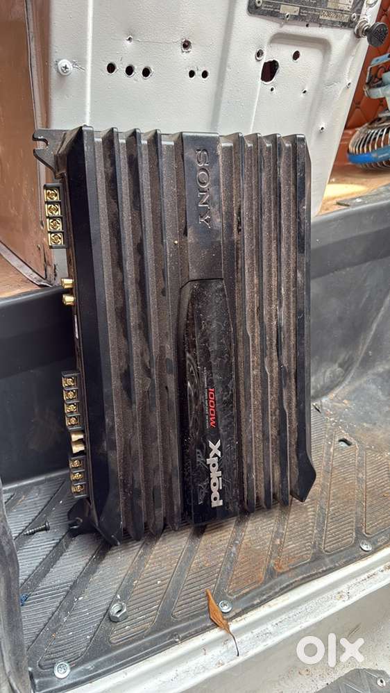 SONY EXPLOD AMPLIFIER  FOR BUS TRAVELLER