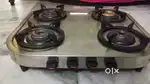 4 Burner Gas Stove in Good Condition