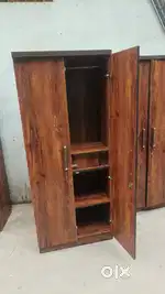 Brand new 1+1 doors wardrobe