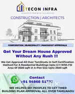 Building plan approval & Building Repair work