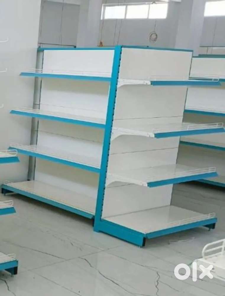 Rack and counter