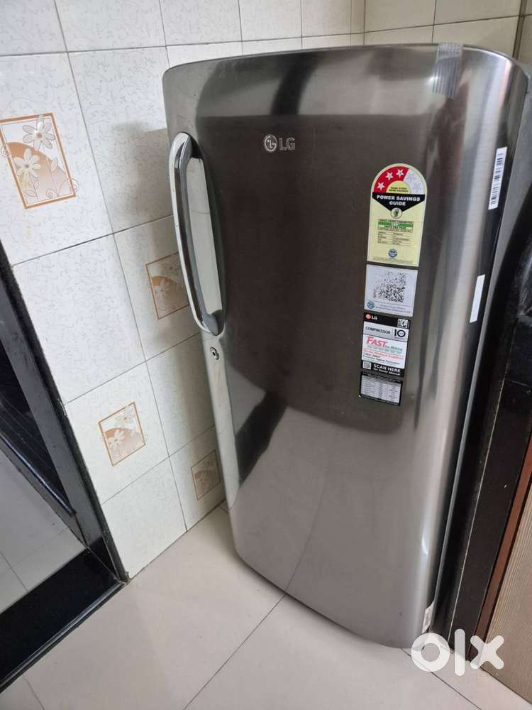 LG Single Door Refrigerator – Excellent Condition – 190 L