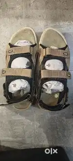 Woodland sandals