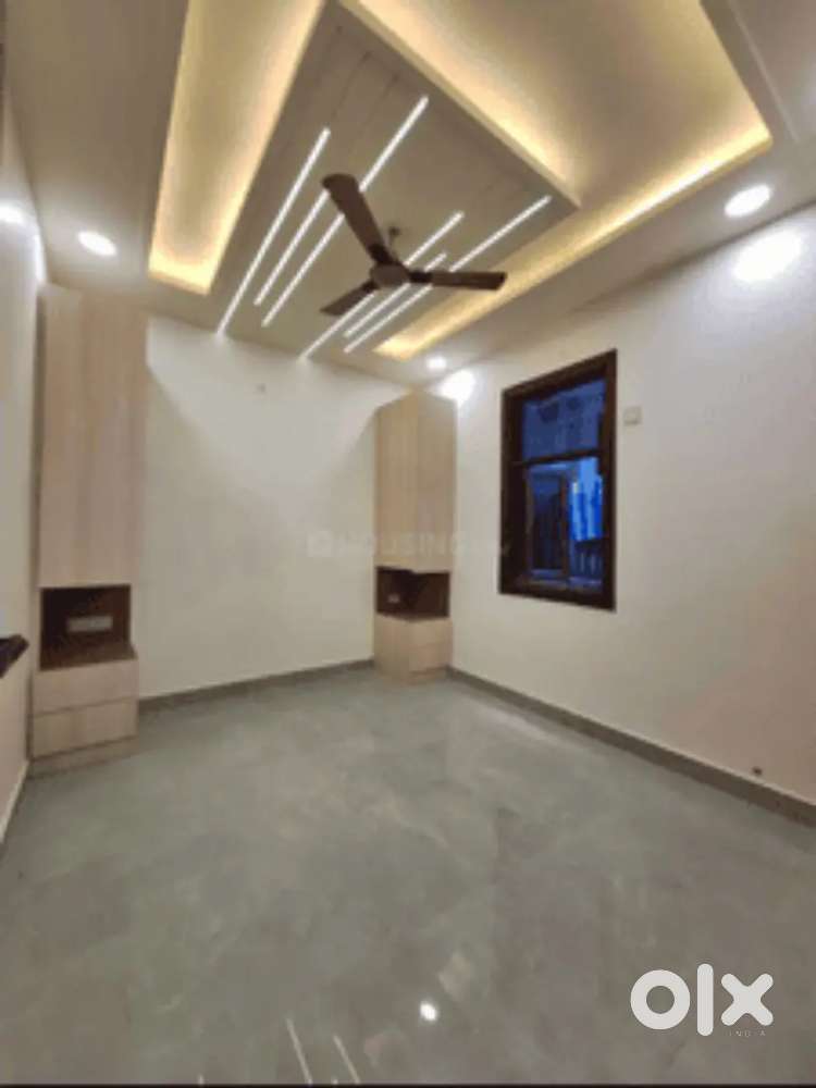 Newly two bhk set with two washrooms complete woodenwork car parking