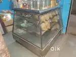 Steel and glass ka counter