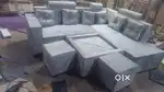 New L shape sofa set