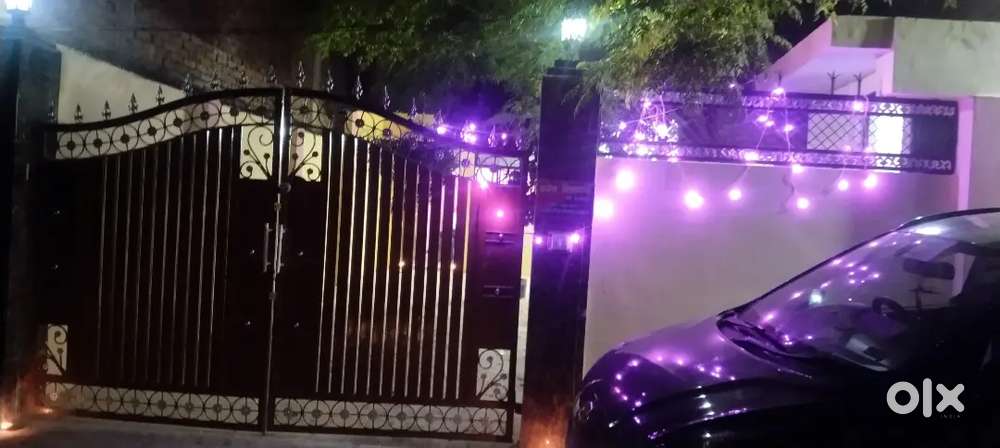 Newly constructed open 2 BHK  house for rent with garden