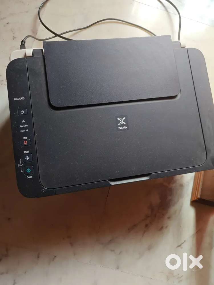 Canon Pixma MG2577s inkjet printer in excellent condition