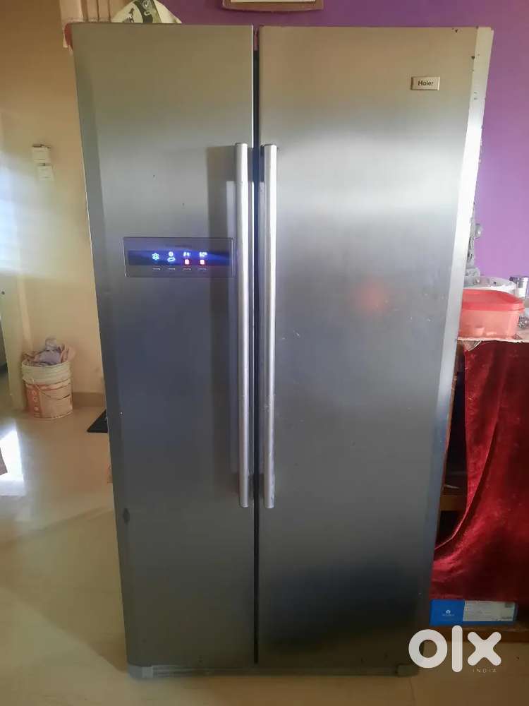 Haier Refrigerator, In good condition, side by side Door fridge