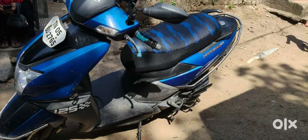 TVS ntorq125 insurance current