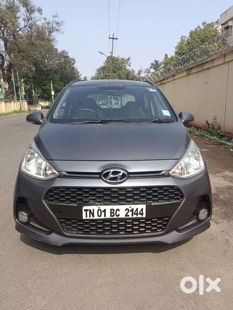 Hyundai Grand i10 1.2 Sportz at, 2017, Petrol