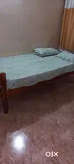 2 bhk semifurnished flat for rent