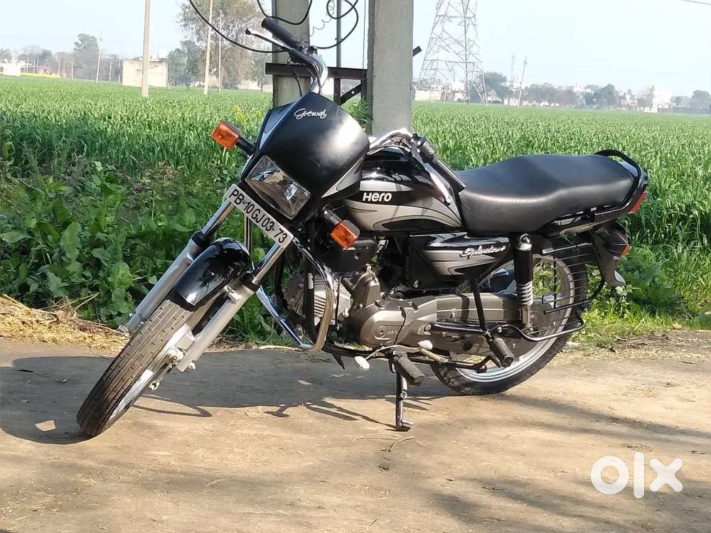 Hero splendor plus 2017 self start first owner all original