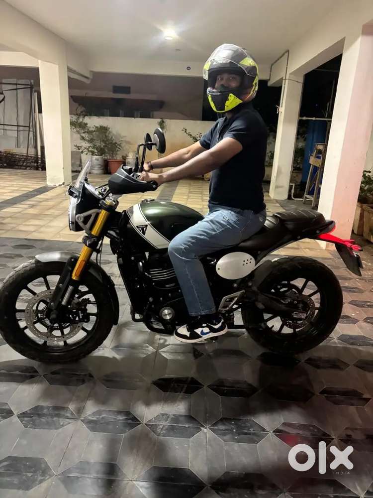 Very rarely used, bike in very neat condition.