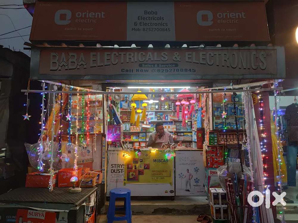 Selling My Electricals Shop Inventory and Goods