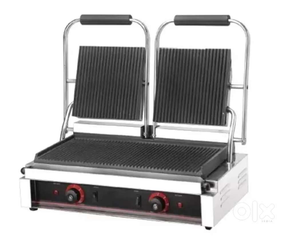 Sandwich griller double deck