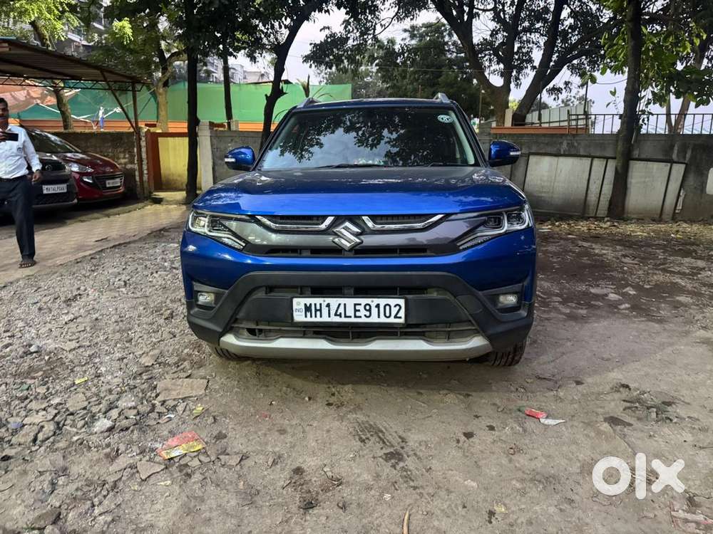 Maruti Suzuki Brezza 2024 CNG & Hybrids Well Maintained