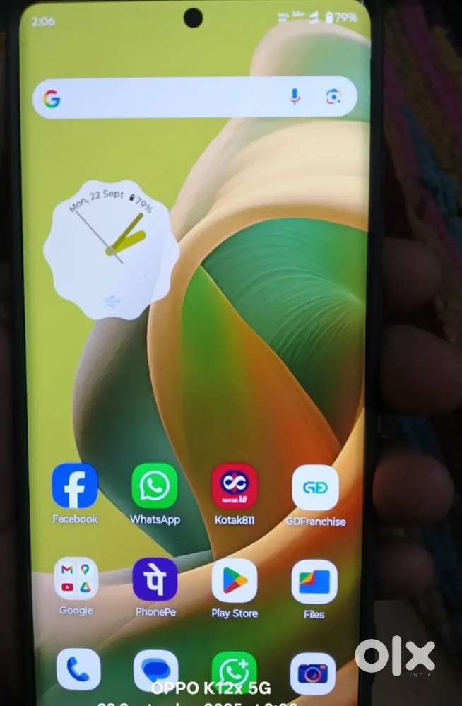 Moto g 85 12gb ram 256 gb memory