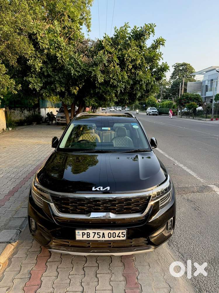 Kia Seltos 2023 Petrol Good Condition