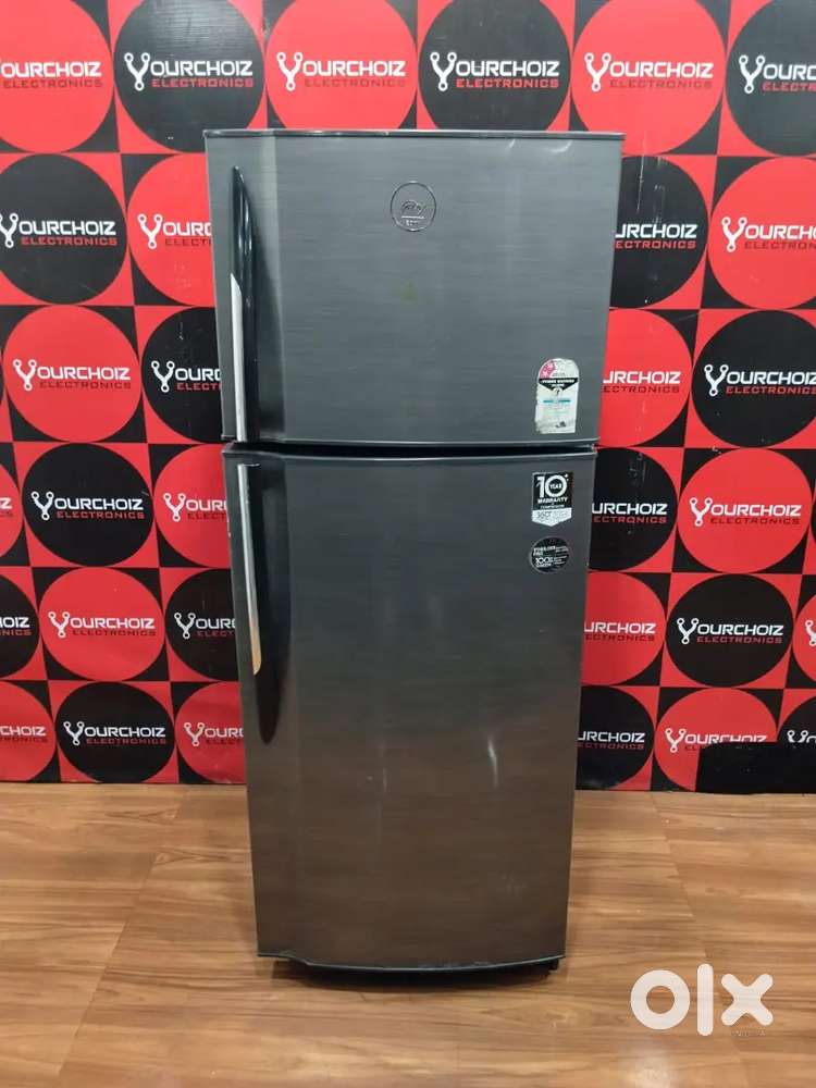 Godrej double door refrigerator