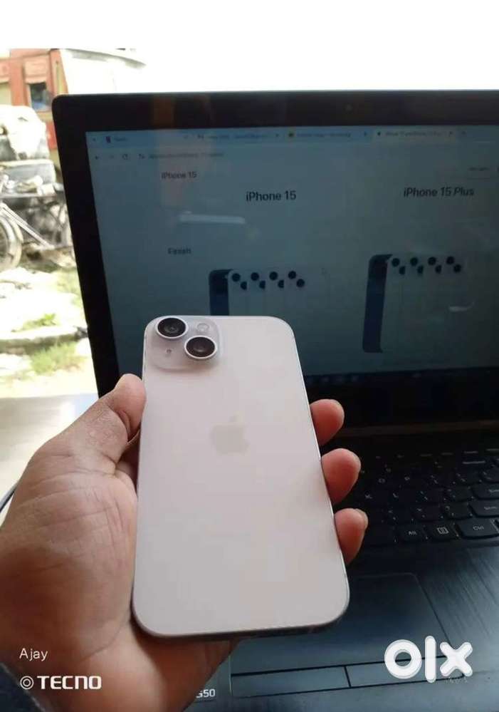 Apple Iphone 15 128 storage and 6 GB ram