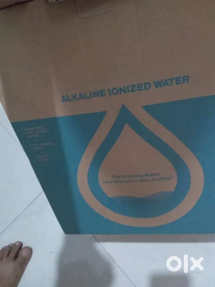Alkaline ionized water