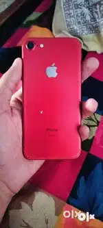 iphone 7 good,working condition,red color