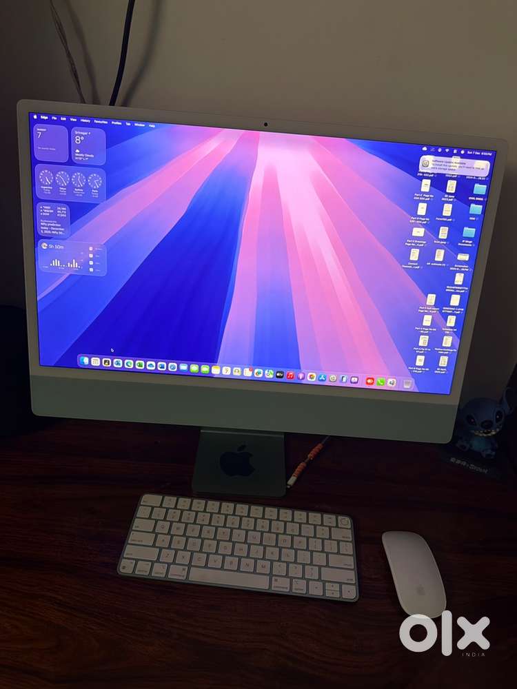 Apple iMac 24” 8GB/256GB Scratch Less