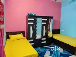 Fully furnished girls and  boys pg at fatehganj, karelibaug