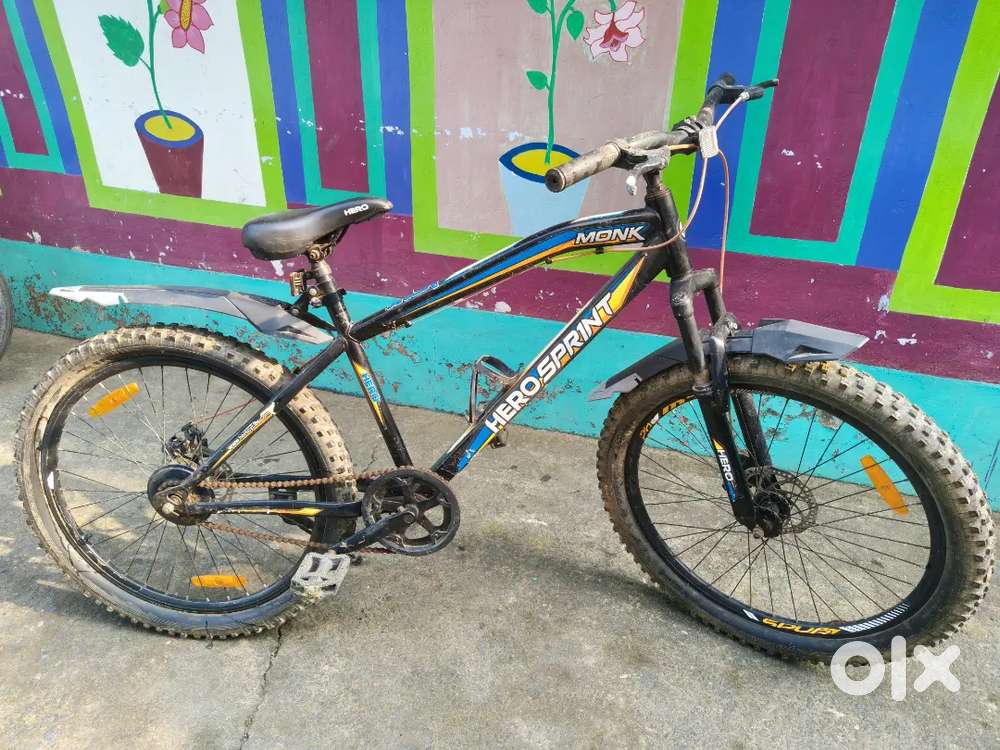 Hero Cycle with Big Tyre