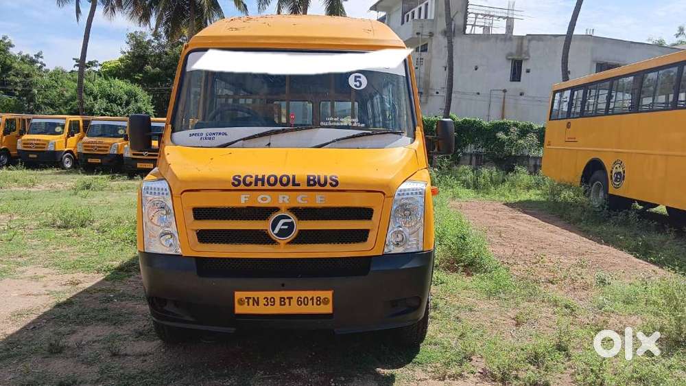 FORCE TRAVELLER SCHOOL BUS 2016 - MODEL , 18 - SEATS