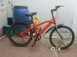 Streethawk bicycle in orange colour