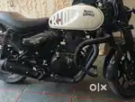 Brand New Tyres, Service Record and New Bike (Doctor's Bike)