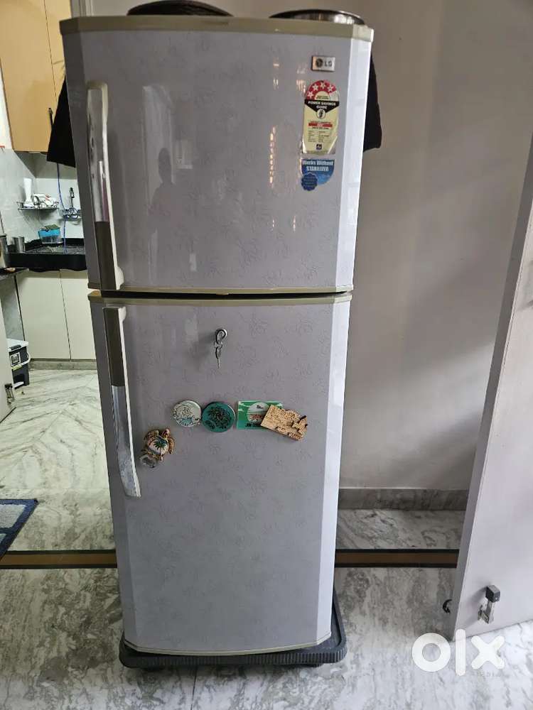 LG 2 Door Fridge