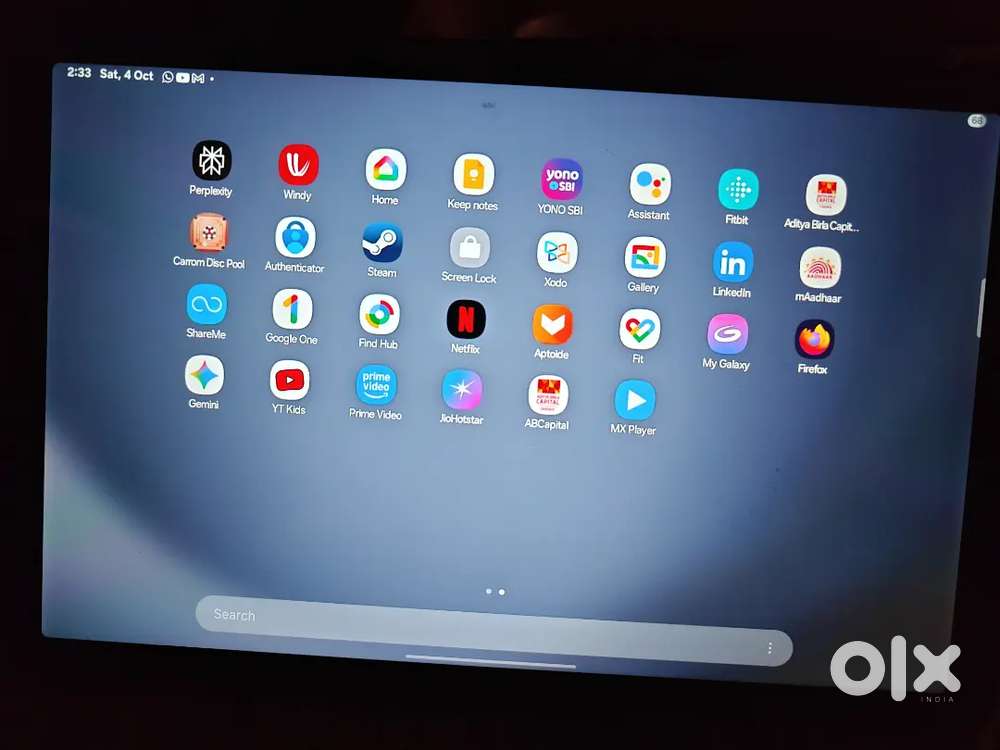 Samsung A9+ Tablet wifi model