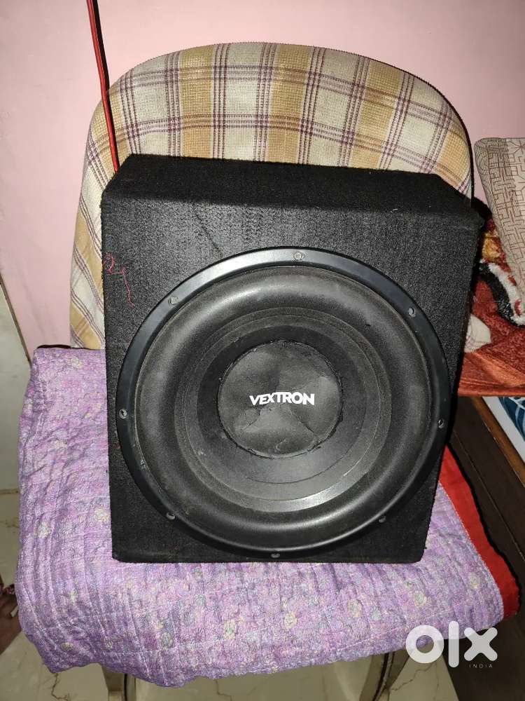 Car subwoofer Vextron company for sell in good condition.
